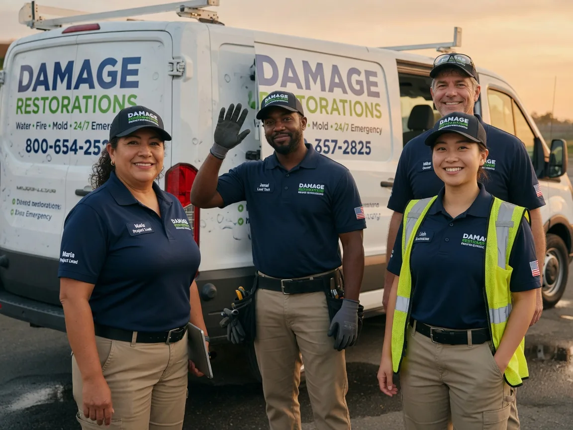 Water Damage Restoration company in Muenster, TX