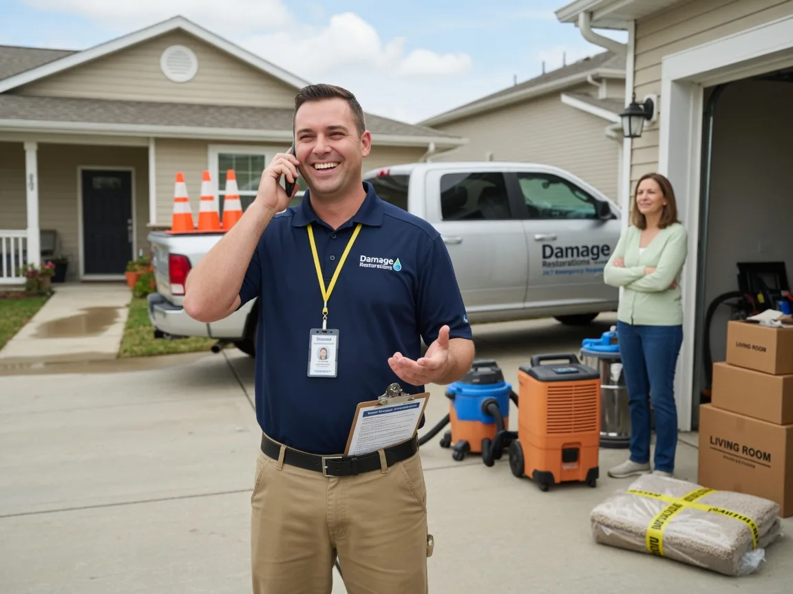 Water Damage Restoration Muenster, TX FAQs